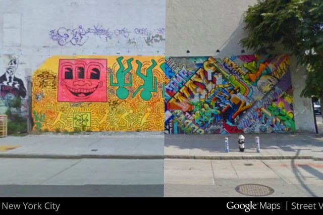 The Bowery Mural <br/>
